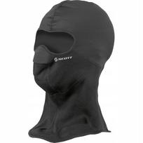 Y7404 BALACLAVA Scott Facemask Wind Warrior Hood Black L