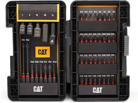 DA01902 CAT 45-piece screwdriver bit set, anti-corrosion coating