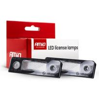 License plate light CLP15 SKODA AMIO-04558