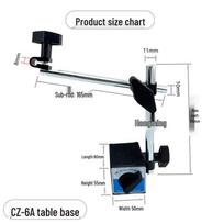 Magnetic Base Dial Indicator Stand with Fine Adjustment Lever