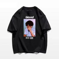 New shinji blond T shirt 90s Anime T Shirt Bootleg XL