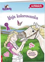 Schleich Horse Club. My Coloring Book
