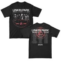 Linkin Park From Zero World Tour 2025 August September T-shirt Merch XXL