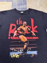 Vintage WWF The Rock Know Your Role T Shirt Monster Rock Wrestling Size XL Unisex T-Shirt XXL