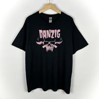 VTG Danzig Rock Band Short Sleeve T Shirt Size XL Gildan Ultra Cotton Black Rare Unisex T-Shirt XXXL