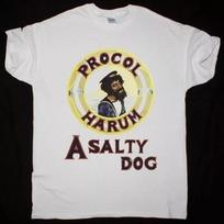 PROCOL HARUM A SALTY DOG NEW NATURAL T SHIRT S