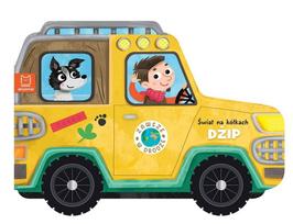 The world on wheels. Jeep