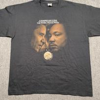 Barack Obama Martin Luther King Jr Nobel Peace Prize XL Men's Black Shirt Unisex T-Shirt L
