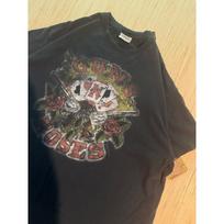 Guns N Roses Graphic T-Shirt Mens XL Hanes Heavyweight Black Rock Band Tee 29 Unisex T-Shirt XXL