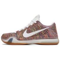 Nike Kobe 10 Abrasion Resistant Low top Basketball Shoes Men's Brown 802817-903 43