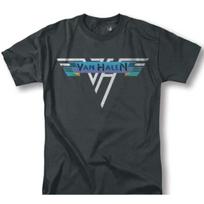 Van Halen Jump 1984 Logo Vintage Rock Band Graphic Tee Unisex T-Shirt S