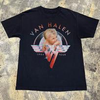 Van Halen 1984 World Tour Classic Rock Graphic Tee Unisex T-Shirt L