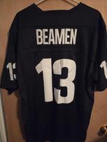 Any Given Sunday Jamie Fox Beaman Movie Promo Jersey 2xl Unisex T-Shirt XXL