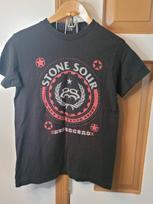 Stone Sour Shirt Size Small Black Hydrograd Rock Band Concert Tour Dates Merch Unisex T-Shirt XL