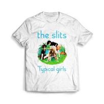 The Slits typical girls punk rock music T-shirt, Unisex Shirt Unisex T-Shirt XL