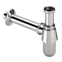 Zinc Zinc Zinc Alloy Siphon Drainer Plumbing Tube Adjustable Height Sink Waste Trap Drain Kit  Washbasin