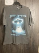 Future Ancestors Snotty Nose Rez Kids Red Future Tour T-Shirt Adult XL Black Unisex T-Shirt XL