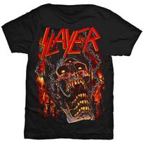 Slayer Hell Skull Tom Araya Thrash Metal 1 T-shirt Hommese L