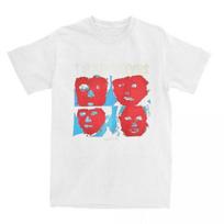 Rock Talking Heads Likti Šviesoje Grupės Marškinėliai Hip Hop Laisvalaikio Gatvės Apranga Medvilniniai Trumpomis Rankovėmis Harajuku Vyrams Moterims Unisex Viršutiniai Drabužiai S