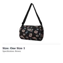 PUMA Fabric Shoulder Bag Womens Brown 078535-02 One Size 1