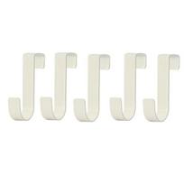 The Hooks Punch-free Door Cabinet Drawer 5Pcs Over Installation Z-Shape Heavy Duty Carbon Steel balta