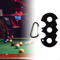 Billiard Cue sąnarių apsaugos laikiklis, apsauginių dangtelių laikymo įrankis, raktas, 8cmx3cm