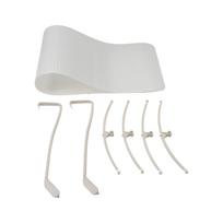 1 Pc Wind Deflector 90*27cm Accessories Freely Adjust