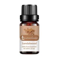 10ml Sandalwood Oil Long Lasting Easy to Absorb Shrink Pore Cleanse Repair After Sun Moisturizing Brighten Skin Tone Sandalwood Skin Essential Oil Sandalwood