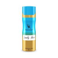 Ramsons - SANDY SHORE Deodorant Spray | 200 ML | Body Perfume For Women | TN - Mint, Mandarin orange, Lemon | MN - Sea grass, Ginger| BN - Musk