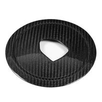 Car Carbon Fiber Steering Wheel Panel Cover Decoration Fit for Porsche 718