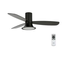 Lucci Air 210662 - LED reguliuojamas ventiliatorius FLUSSO 1xGX53/18W/230V medie
