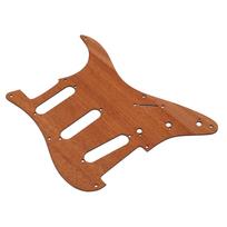 Electric Guitar Pickguard Front Retro Vintage Pick Guard Replacement for ST SSS Guitars