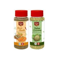Bhoj Masale All Natural & Healthy Italian & Pizza seasoning - 50g each (Jain Spice Blend for Pizza, Pasta Seasoning)