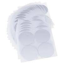 100PCS Aluminum Coffee Pods Stickers 37mm Coffee Pods Sealers Preservation Covers Coffee Pods Sealing Lid for Coffee