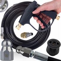 Pakaitinė dalis žarna Karcher K2-K7 – Ilgis 20 m, Slėgis 300 bar, Click Connect adapteris