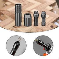 Thread 100 Type Angle Grind to Straight Adapter Stable Sturdy Conversion Head for 4pcs