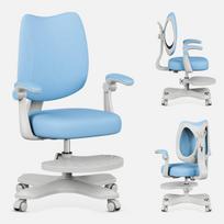 Mark Adler Junior 4.6 blue ergonominė kėdė vaikams – reguliuojamas aukštis, mėlyna