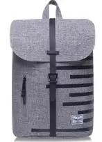 Laisvalaikio kuprinė BODACHEL, 380x140x260mm, 12L, 800g, pilkos/juodos sp.