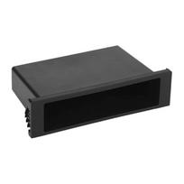 Universal Car Single Din Dash Cup Holder Storage Box for Stereo- Radio Cup Holder Radio Storage Box Interior Organizer 1