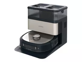 Cecotec Robotic Vacuum Cleaner | Conga Z100 | Operating time (max) 320 min | Wet&Dry | 5200 mAh | Dust capacity 3 L | Black | 20000 Pa