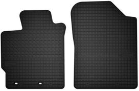 front rubber mats for: Toyota Yaris III hatchback (from 2011 to 2020)