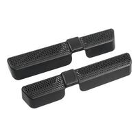 2Pcs  For SEAT Ateca For VW Tiguan Mk2 For Skoda Kodiaq Air Exhaust Cover Car Air Outlet Cover Grille Sticker Car Accessories 2pcs