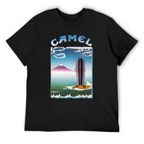 CAMEL BAND people who wait T-Shirt Personalized t-shirt Man t-shirt funny costumes men tshirt S juoda