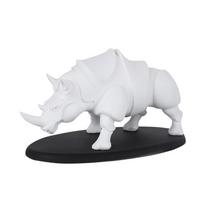 Nordic style rhino home decoration ornaments, creative living room TV cabinet personalized knick-knacks balta