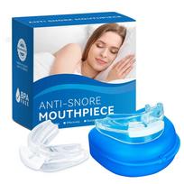 Anti Snoring Bruxism Mouth Guard Improve Sleeping Teeth Bruxism Sleep Aid Anti-Snore and Apnea Device To Stop Snoring
