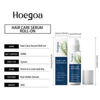 Hair Care Roller Serum, Gentle Moisturizing Scalp Root Care, Volumizing, Smooth & Shiny Hair 20ml
