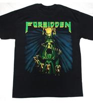 FORBIDDEN TWISTED INTO FORM 90 THRASH BAND All Size T-Shirt Unisex T-Shirt XL