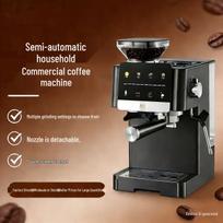 I Italian Semi-Automatic Coffee Machine with Integrated Grinder for Home and Office Cold Brew China Plug