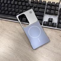 For Samsung Galaxy S25 S24 S22 S23 Ultra Case Shockproof Matte MagSafe Wireless Charging Frameless Aluminum Alloy Protective S25 For Galaxy S22Ultra
