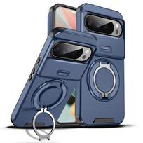 Camera Protection Case for Google Pixel 10 Pro XL 5G Pixel9 Pixel10 Pixel9a Pixel 9 Pro XL 9A 7 8 8A Magnetic Holder Ring Cover Google Pixel 9